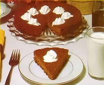 Bread Crumb Molasses Cake Image